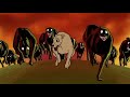 Любовь собаки Грустный мультфильм