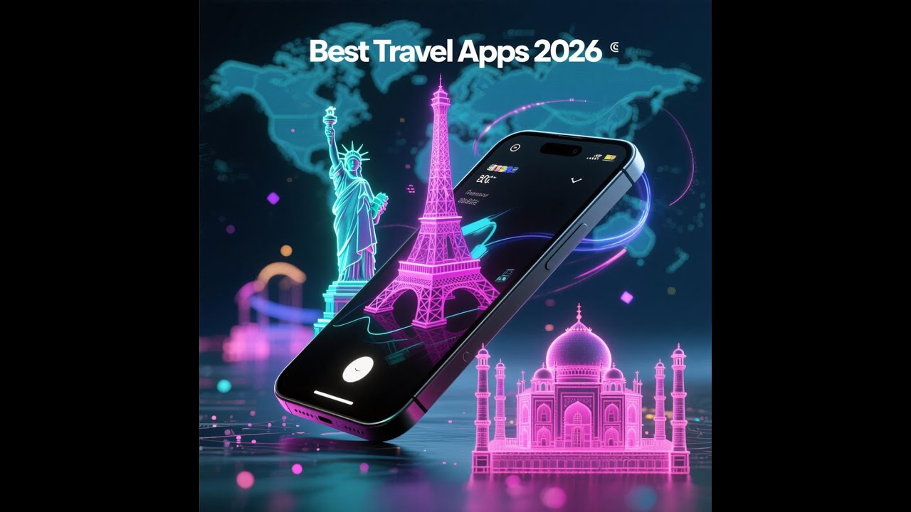 Best Travel Apps Every Traveler Needs in 2026 - YouTube