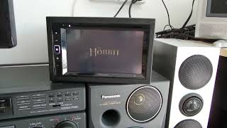 Panasonic RX-CT990 + Pioneer AVH-A240BT.