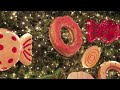 Christmas Music with Festive scenes