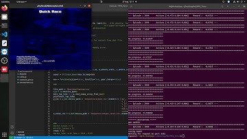 Live Coding - Deep Reinforcement Learning based Autonomous Driving on TORCS