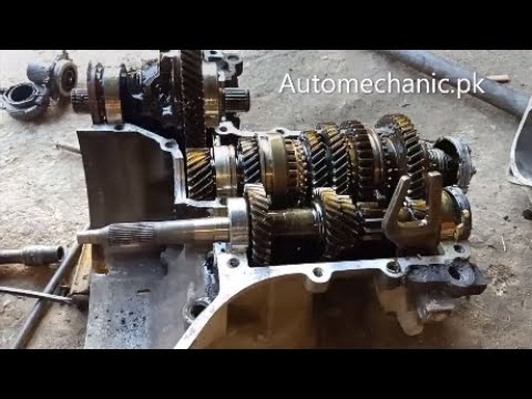 How To Fix Gear Problem In Suzuki Mehran | Gear Problem In Car | Gear Problems | Urdu Hindi Tutorial