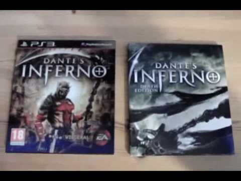 Unpacking Dantes Inferno Death Edition (PS3) German