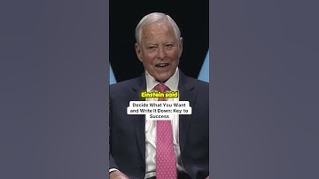 Brian Tracy  -  Unlock Your Potential: The Power of Clarity in Goals #selfdevelopment #briantracy