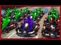 GTA 5 Roleplay - green gang annoying cops in go karts | RedlineRP