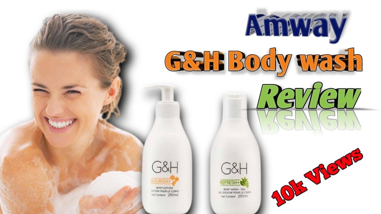 Amway body wash Body wash for dry skin amway G & H body wash gel