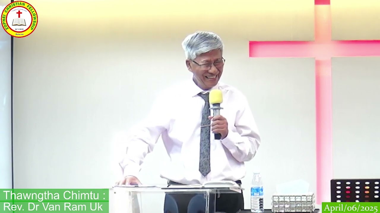 Zarhpi Chun Thawngtha chimtu // Rev. Dr Van Ram Uk