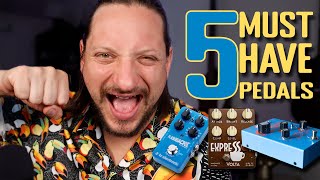 You Need These 5 Pedals As Outboard Gear For Your Recording Session - Gear Of The Week Ep.5
