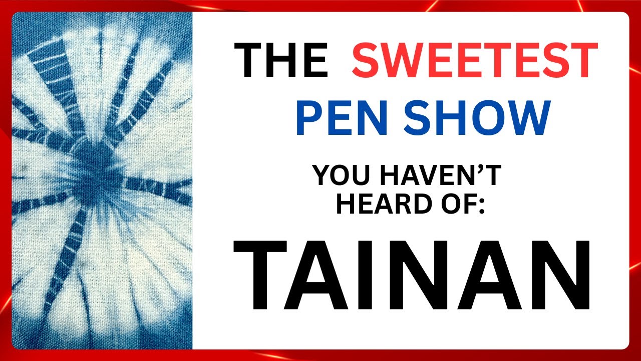 Самое милое шоу ручек, о котором вы не слышали: Тайнаньское шоу ручек