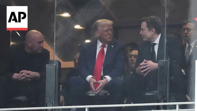 Elon Musk sits next to Trump at Charlie Kirk memorial Elon Musk sits next to Trump at Charlie Kirk memorial