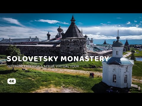 Video: Church of the Life-Giving Trinity of the Holy Trinity Skete description and photos - Russia - North-West: Solovetsky Islands