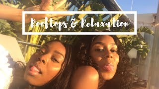 ROOFTOPS &amp; RELAXATION WITH RIANNA | BARCELONA STUDY ABROAD VLOG #5