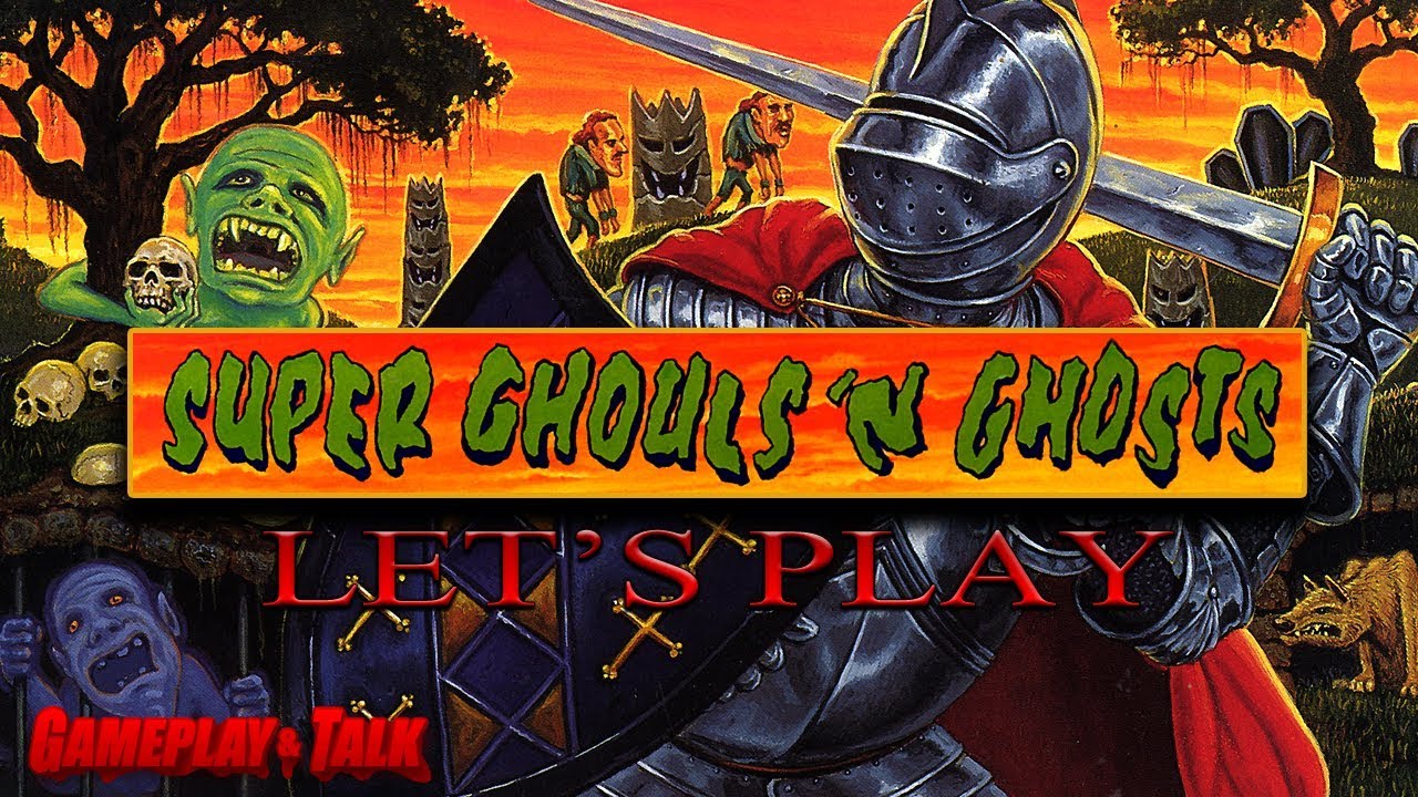 play super ghouls and ghosts online free