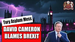 David Cameron Attack Brexit for Asylum Problems