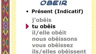 Verbe Obeir Conjugaison Audio