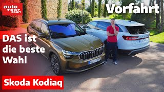 Skoda Kodiaq: Welche Ausstattung ist die Beste? - Vorfahrt (Review) | auto motor und sport