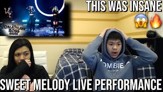 Sister Reacts To Little Mix - Sweet Melody Performance The Jonathan Ross Show