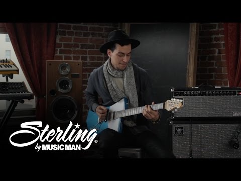 Sterling by Music Man | St. Vincent Signature Guitar Demo - STV60