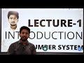 Lecture1 number system introduction khantrickster numbersystem