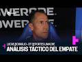 Lucas Bovaglio y el empate contra Deportes Limache - Copa de la Liga 2026