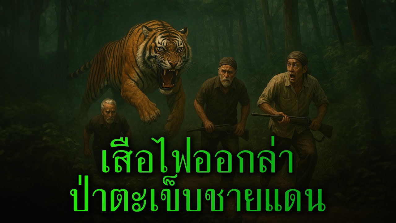 เสือไฟออกล่า ป่าตะเข็บชายแดน l เรื่องเล่ารอบกองไฟ