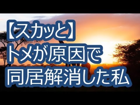 【スカッと】トメが原因で同居解消した私