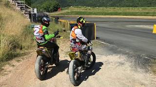 Dirt Track riding course 30-06-18 at Badia Calavena (VR)