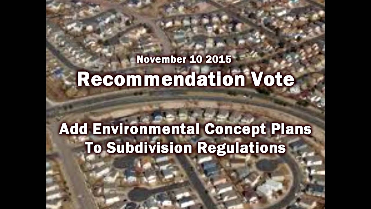 HOCO APFO - APFO TASK FORCE VOTE 4 - NOV 10 2015