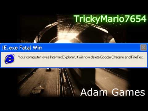 Microsoft Sam Reads Funny Windows Errors S3EP3