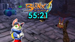 Blinx: The Time Sweeper | 55:21 | Any% Speedrun | Platinum Hits