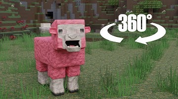 A Minecraft Movie In 360/VR
