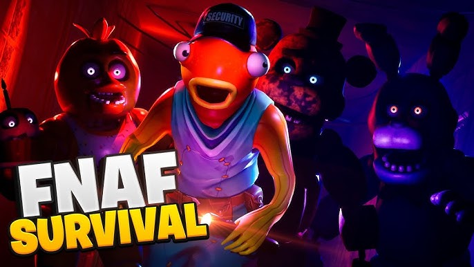 Five Nights At Freddy's Fan Recreates Security Breach In Fortnite Creative  2.0