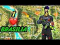 Fan Vs Fan in Last Zone || Only Brasilia Challenge (13 Kills) || Free Fire - Desi Gamers