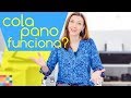 Cola pano Funciona Mesmo? | Teste de Produto