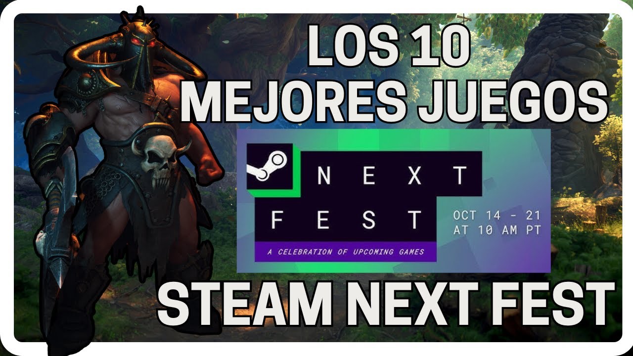 Los 10 mejores demos del Steam Next Fest 2024 - YouTube