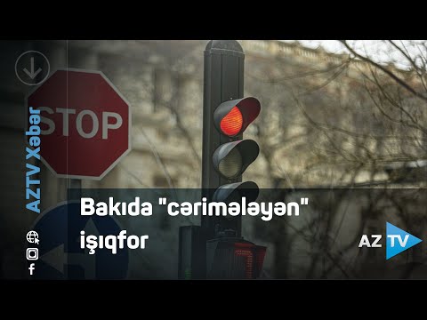 Video: Svetoforda nə etməməli?