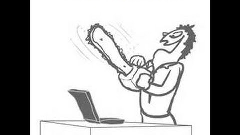 WARNING WHAT THE!!!!!:Whack your computer walkthrough