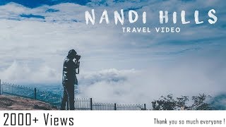 Nandi Hills Travel Video By Sammys Edits