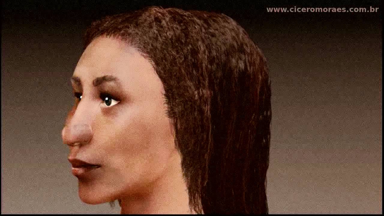 Cleopatra Facial Reconstruction 18