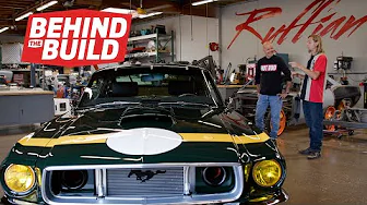 Behind the Build Ep. 8 | HOT ROD Shop Tour at Ruffian Cars | MotorTrend