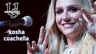 Kesha stuns Coachella crowd with Diddy-diss in Tik Tok lyrics during Reneé Rapp collab