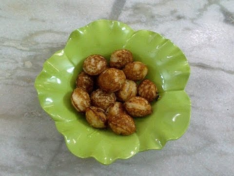 Chettinad Special Dish - Sweet Kuzhi Paniyaram - Kuli Paniyaram By Healthy Food Kitchen