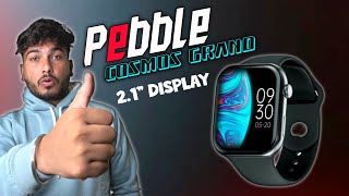 Pebble 2.1 inch smart watch Clearance