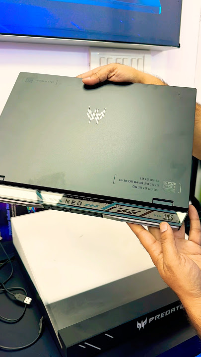 Acer predator Neo 16 #acer #intel #nvidia #rtx #shortvideo #shorts #gaming