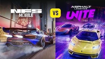Need For Speed Mobile vs Asphalt Legends UNITE | Gameplay Comparison