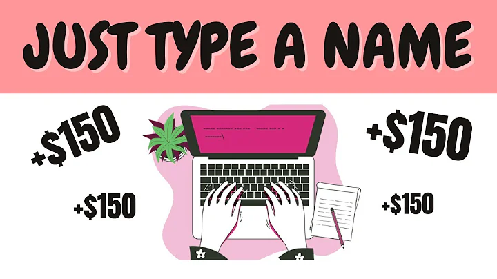 Earn $150 By Typing Names Easily (Make Money Online) - DayDayNews
