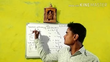 Quantum efficiency and LED Power...