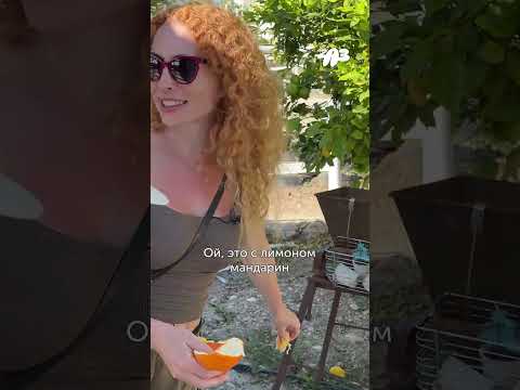 🍊 Самый КИСЛЫЙ мандарин НА СВЕТЕ! Нас всех ПЕРЕКОСИЛО!