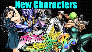 JoJo All-Star Battle R: 3 New Characters & Anime Expo Demo