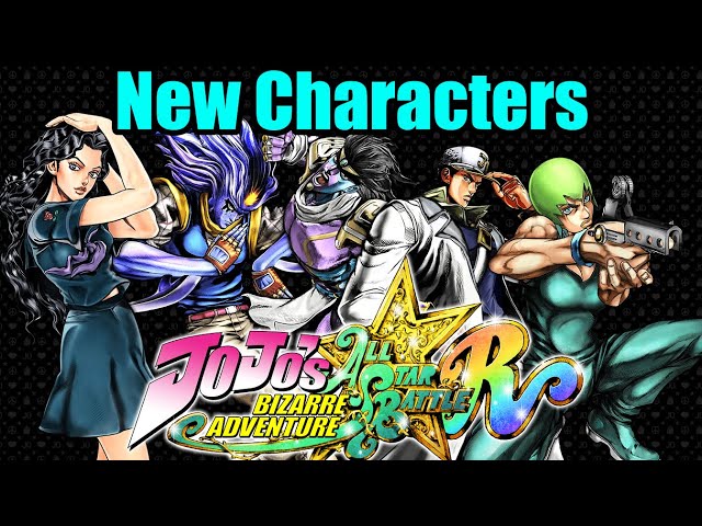 Jotaro Kujo (Part 6) All Star Battle R Fighter Concept (+Scrapped fighter  concepts, thoughts on SO anime ending, and more) : r/JojoAllStarBattleR